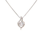 דאיזי שרשרת כסף מסדרת קינטי